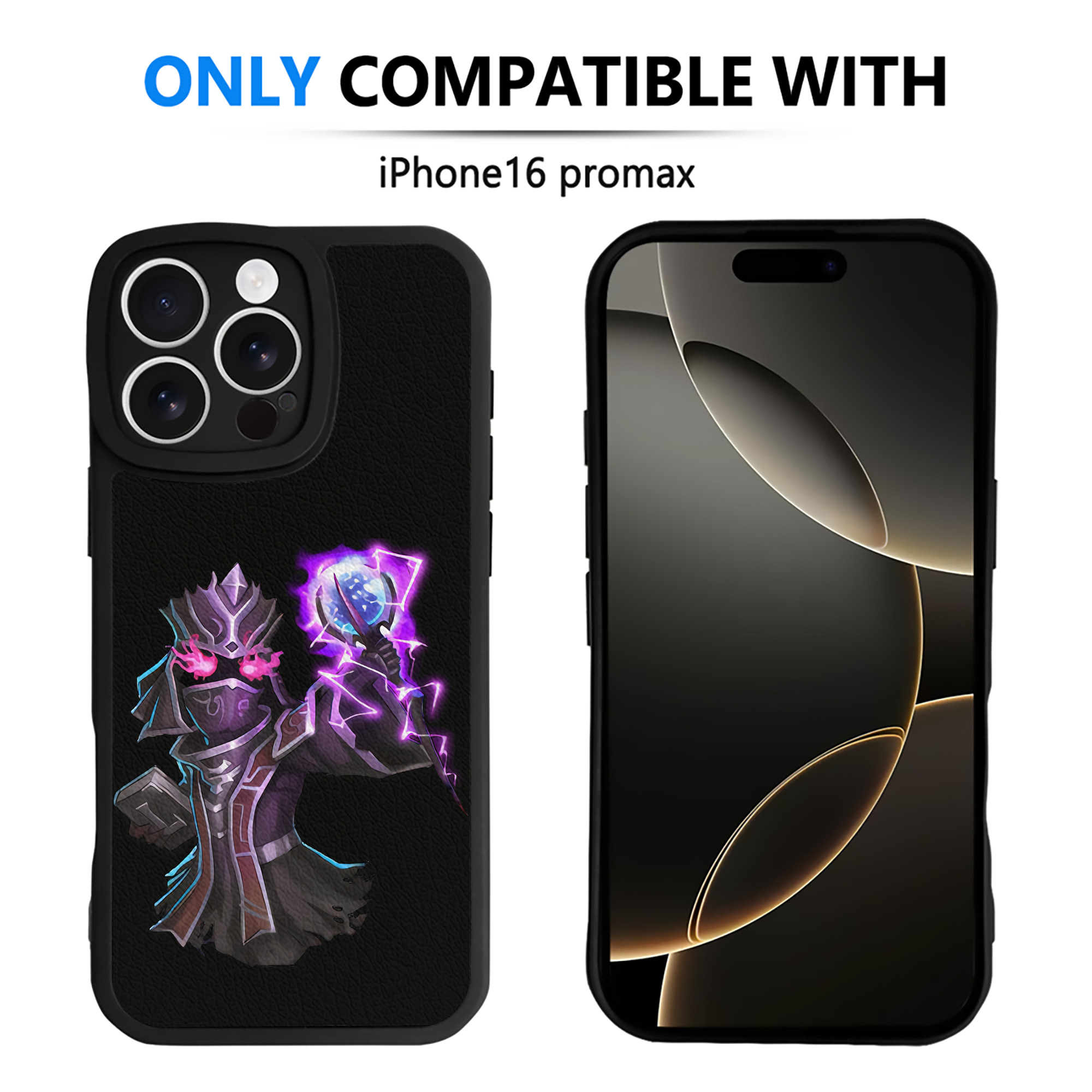 リーグ・オブ・レジェンド League of Legends LOL 【iPhone 16シリーズ対応】シリコンスマホケース（レザー調） 材質：シリコン